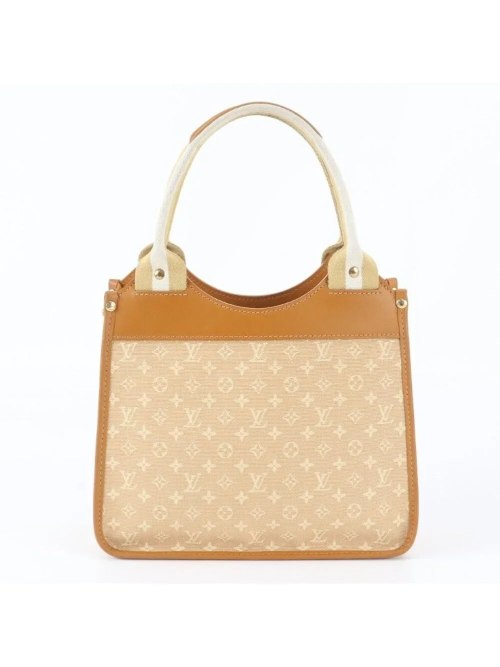 Louis Vuitton Monogram Mini Sac Catlin Leather Handbag Tote